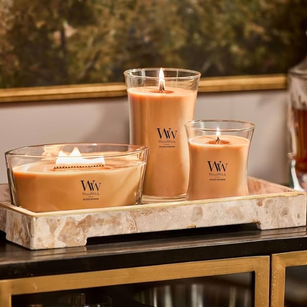 WoodWick Large - Golden Bourbon