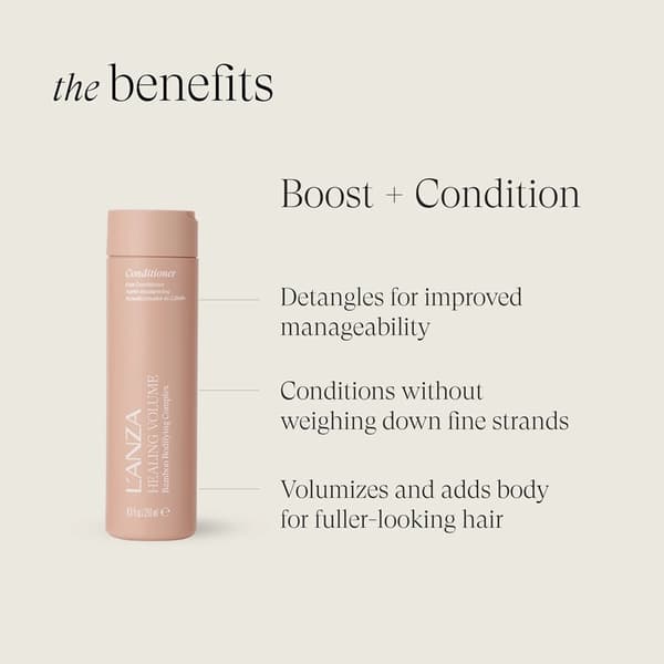 L'anza Healing Volume Conditioner 250ml