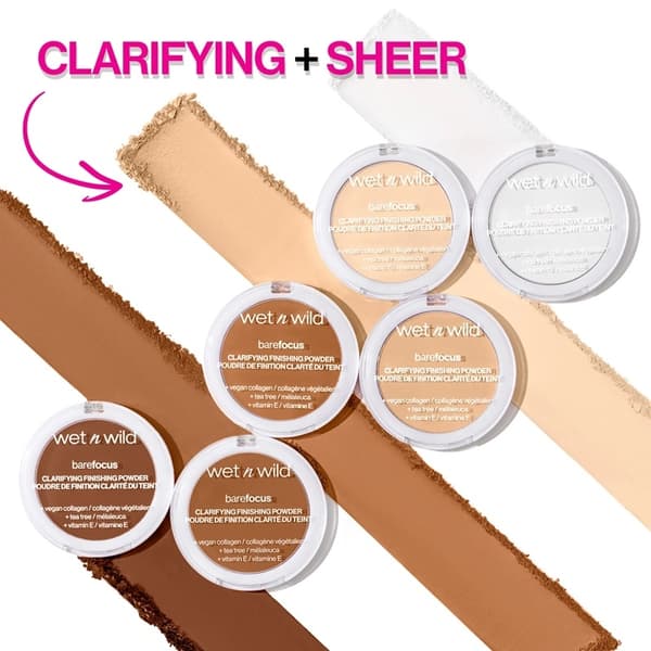 Wet n Wild Bare Focus Clarifying Powder - Medium/Tan