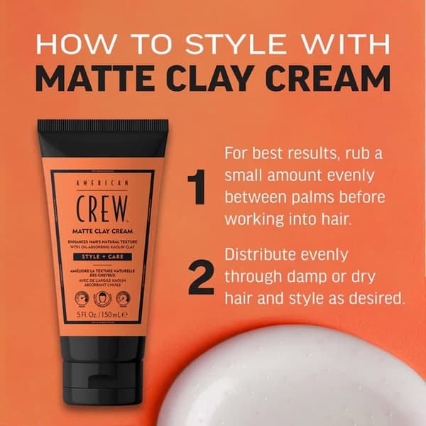 American Crew Matte Clay Cream 150ml