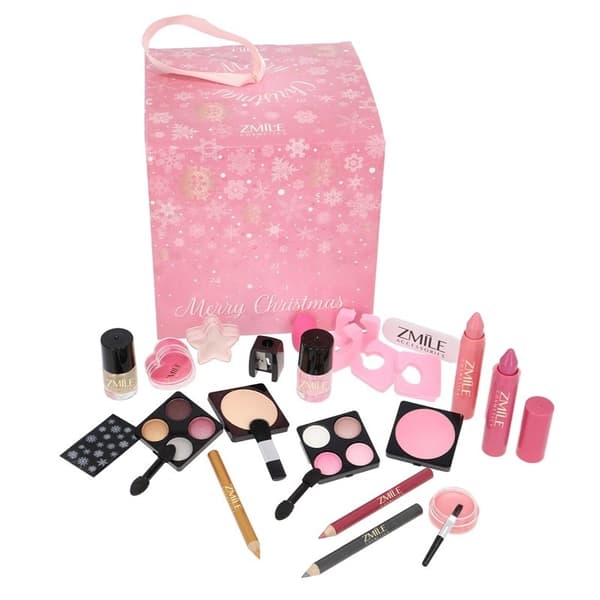 Zmile Cosmetics Beauty Advent Calendar Cube Winter Magic