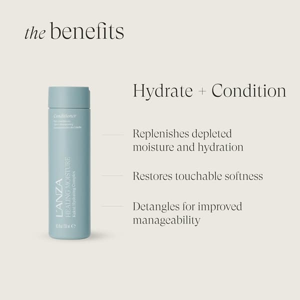 L'anza Healing Moisture Conditioner 250ml