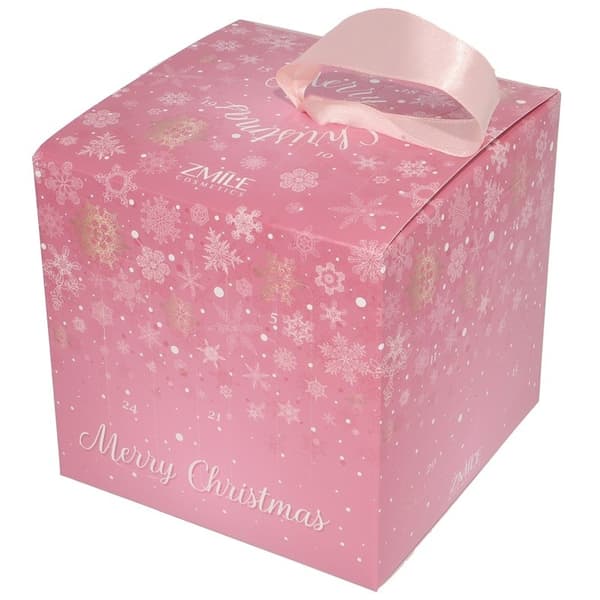 Zmile Cosmetics Beauty Advent Calendar Cube Winter Magic