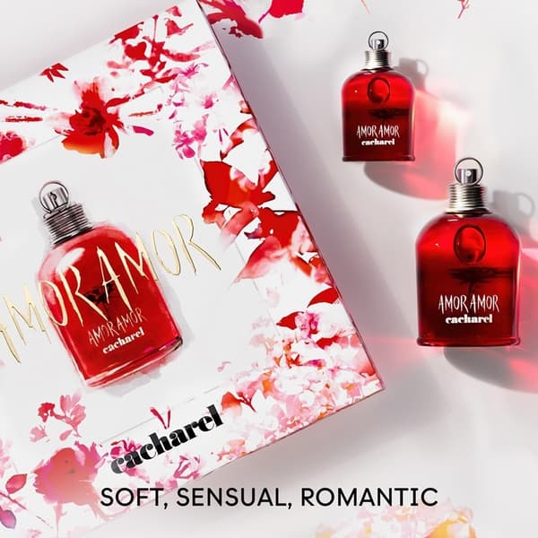 Cacharel Amor Amor Edt 100ml + Edt 30ml