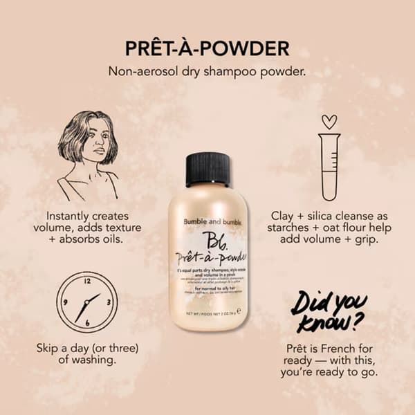 Bumble and bumble Prêt-À-Powder 56g