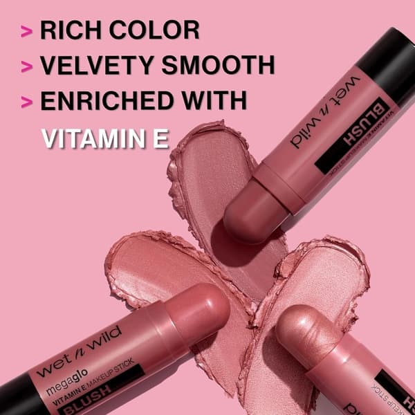Wet n Wild Mega Glo Make-up Stick Blush Currant Jam 6g