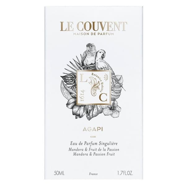 Le Couvent Singulière - Agapi Edp 50ml