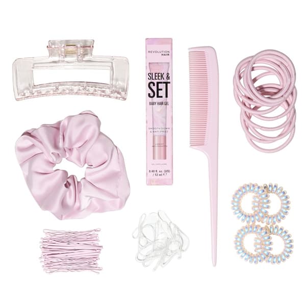 Makeup Revolution Hair Sleek & Set Styling Gift Set