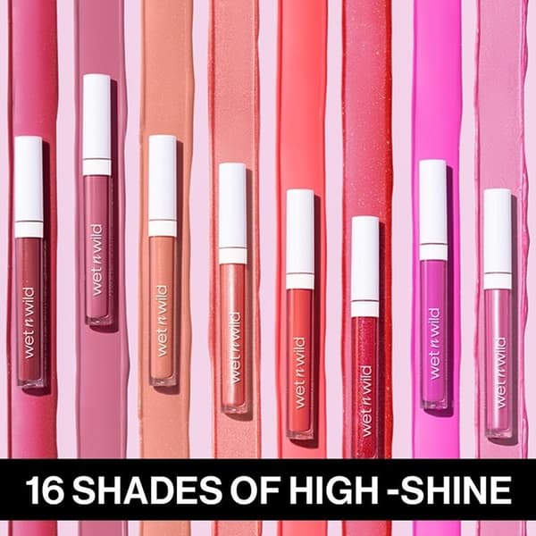 Wet n Wild Mega Slicks Lip Gloss - Cherish