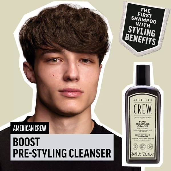 American Crew Boost Pre-Styling Cleanser 250ml