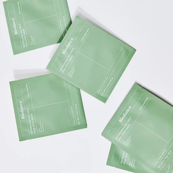 Biodance Refreshing Sea Kelp Real Deep Sheet Mask 34g