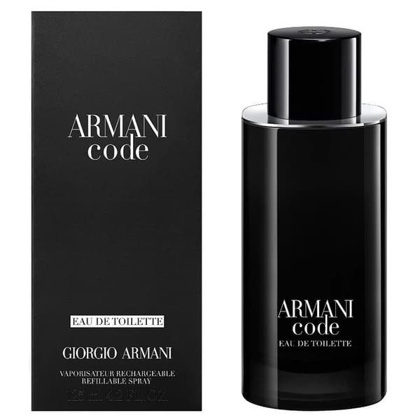 Armani Code Edt 125ml