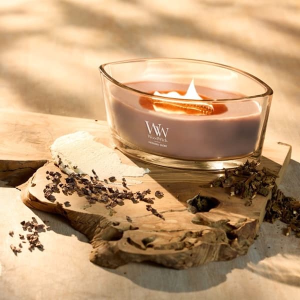 WoodWick Ellipse - Patchouli Creme