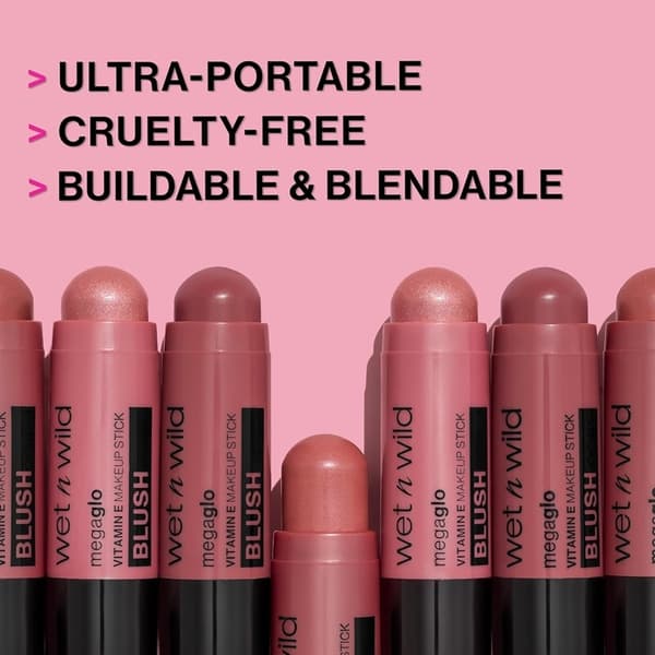 Wet n Wild Mega Glo Make-up Stick Blush Currant Jam 6g