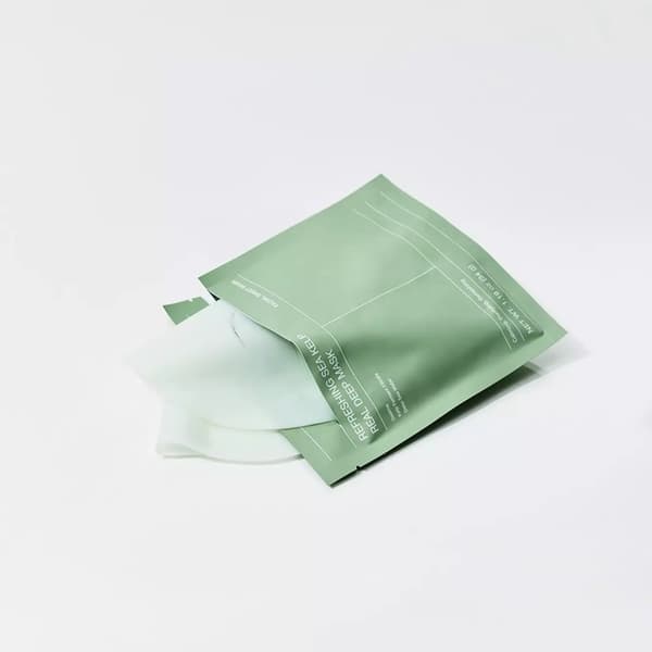 Biodance Refreshing Sea Kelp Real Deep Sheet Mask 34g