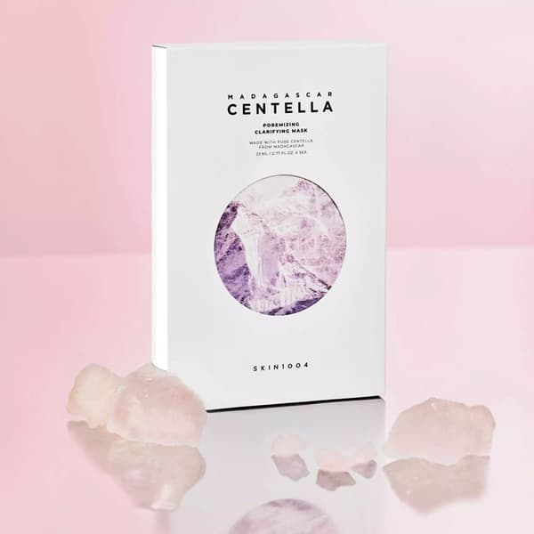 SKIN1004 Madagascar Centella Poremizing Clarifying Mask 5pcs