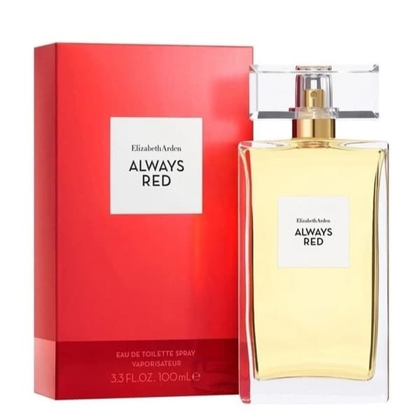 Elizabeth Arden Always Red Edt 100ml