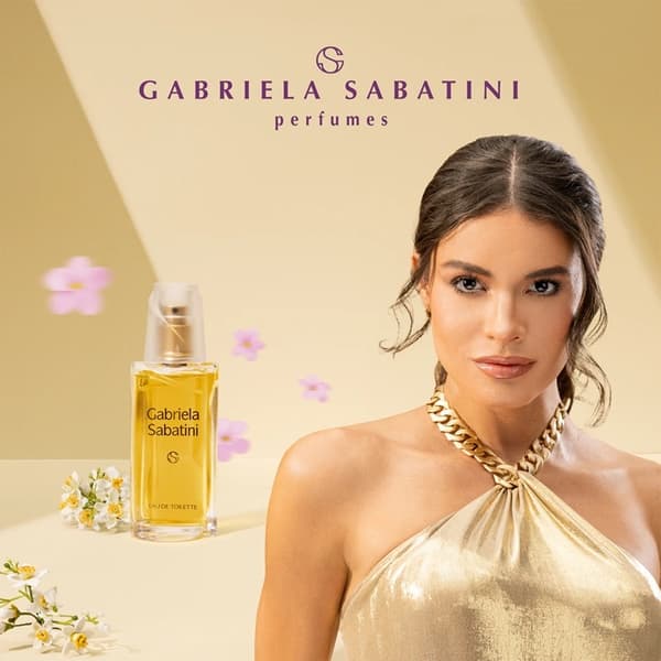 Gabriela Sabatini Edt 60ml