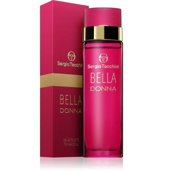 Sergio Tacchini Bella Donna Edt 75ml