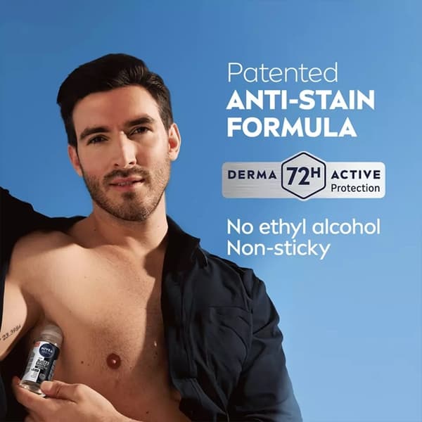 Nivea Men Invisible Black & White Power Roll On 50ml