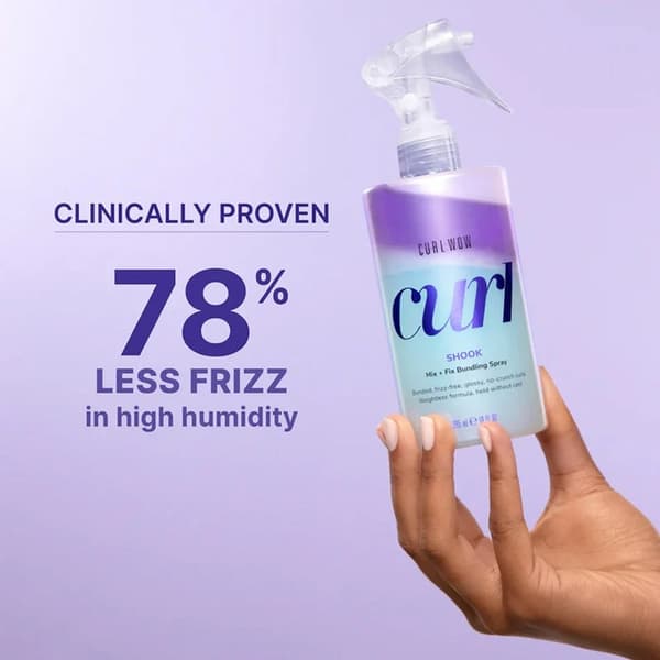 Color Wow Curl Wow Shook Mix + Fix Bundling Spray 295ml