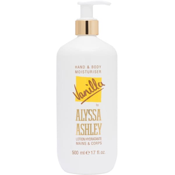 Alyssa Ashley Vanilla Hand & Body Lotion 500ml