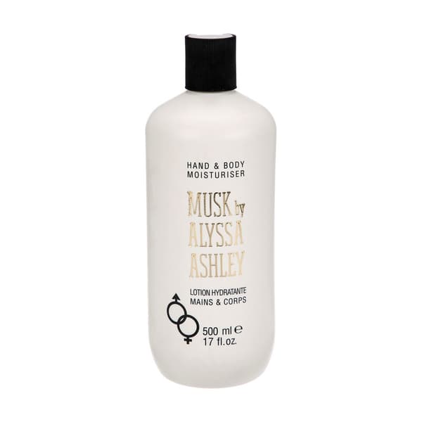 Alyssa Ashley Musk Body Lotion 500ml