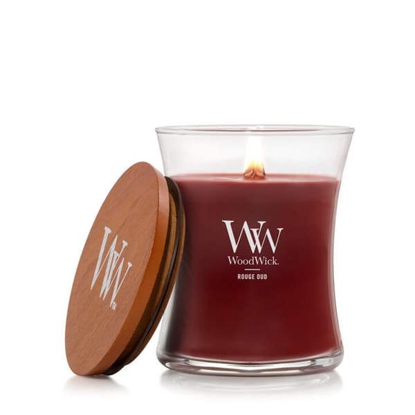 WoodWick Medium - Rouge Oud