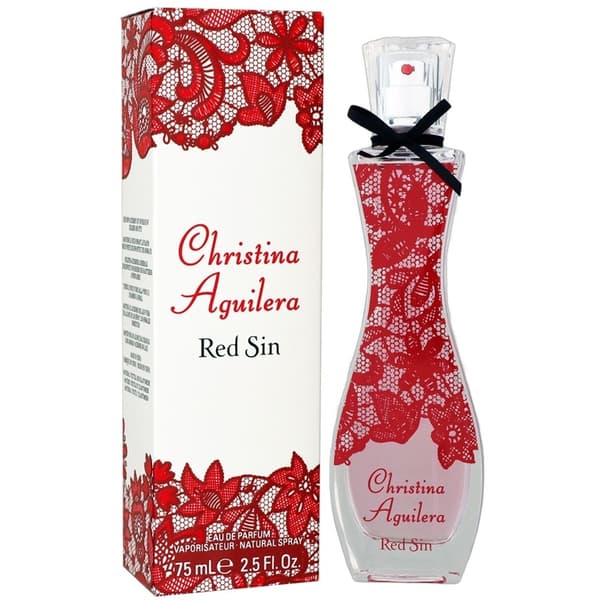 Christina Aguilera Red Sin Edp 75ml