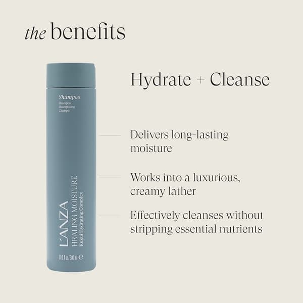 L'anza Healing Moisture Shampoo 300ml