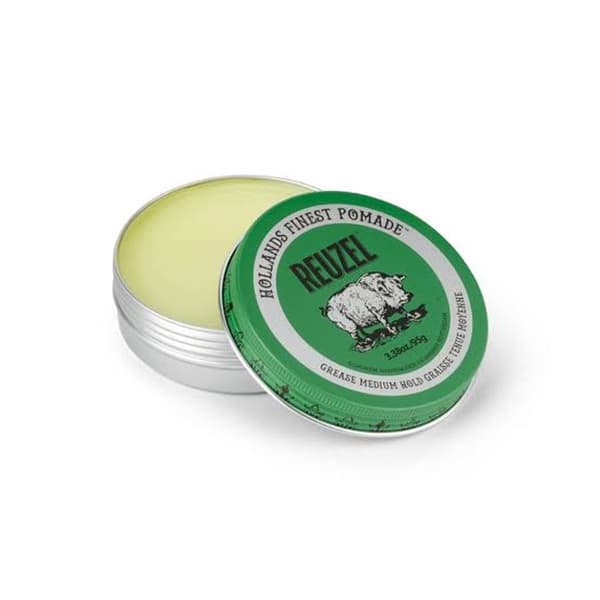 Reuzel Green Pomade Grease Medium Hold 95g