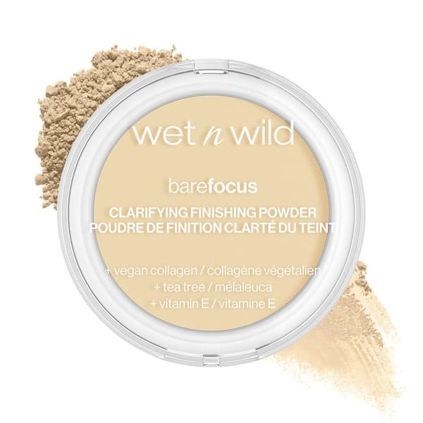 Wet n Wild Bare Focus Clarifying Powder - Fair/Light