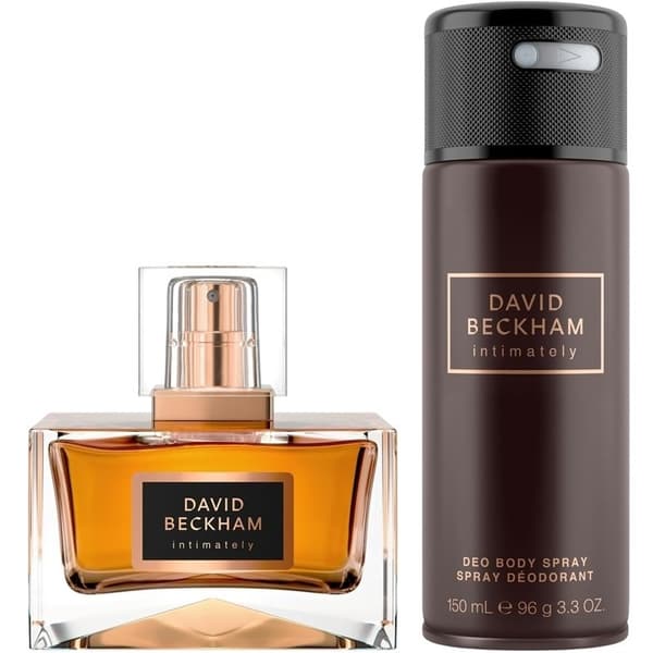 Giftset David Beckham Intimately Edt 75ml + Deospray 150ml