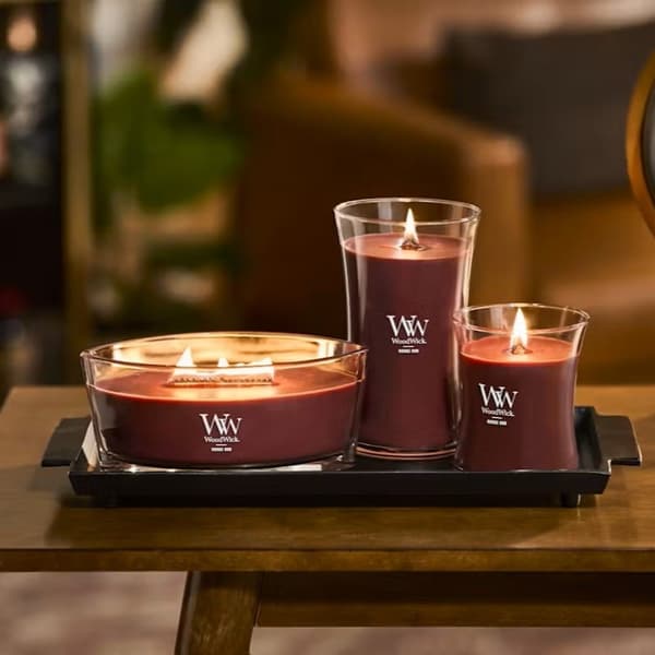 WoodWick Medium - Rouge Oud