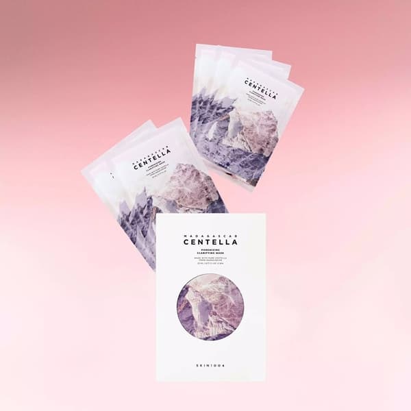 SKIN1004 Madagascar Centella Poremizing Clarifying Mask 5pcs