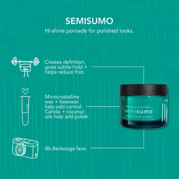 Bumble and bumble Semisumo Styling Pomade 50ml