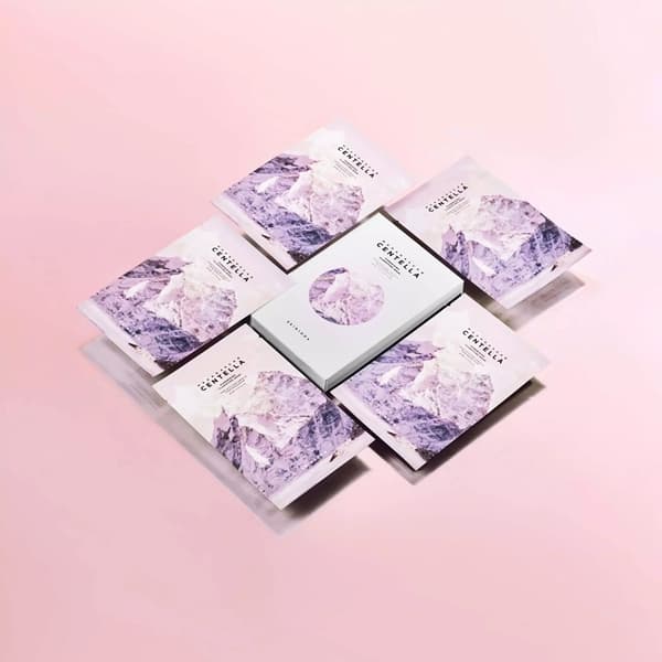 SKIN1004 Madagascar Centella Poremizing Clarifying Mask 5pcs