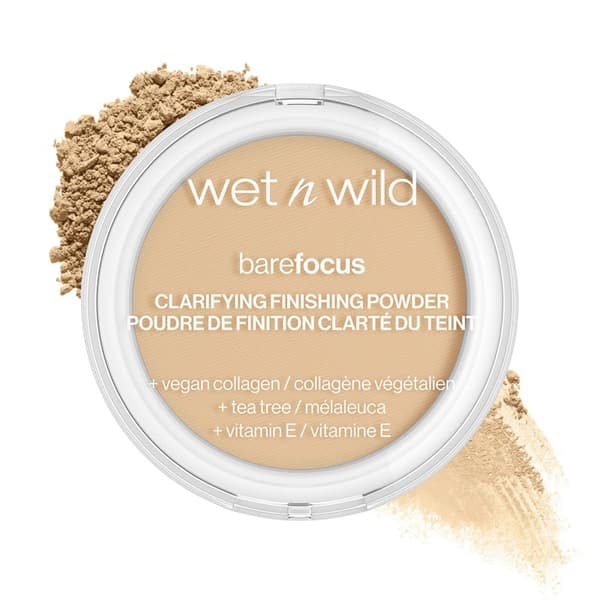 Wet n Wild Bare Focus Clarifying Powder - Light/Medium