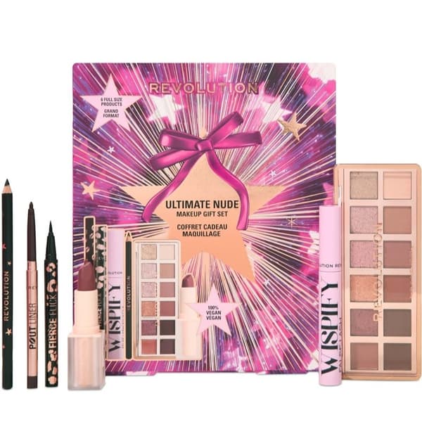 Makeup Revolution Ultimate Nude Giftset