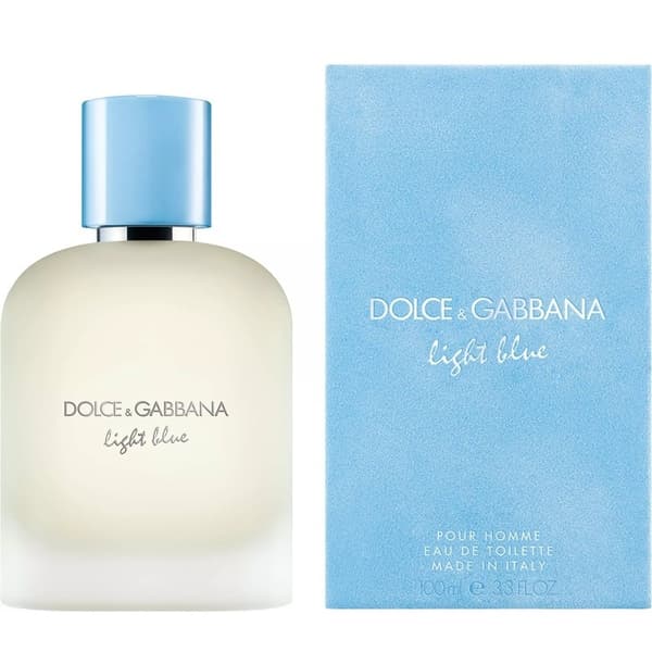 Dolce & Gabbana Light Blue Pour Homme Edt 100ml