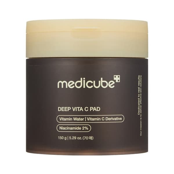 Medicube Deep Vita C Pad 70 pcs Face Toner