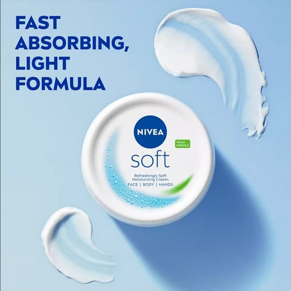 Nivea Soft Moisturising Cream 500ml