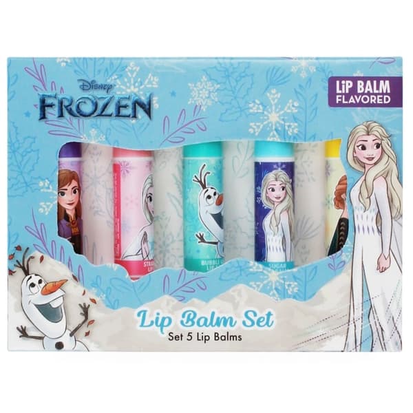 Disney Frozen Lip Balm Collection 5pcs