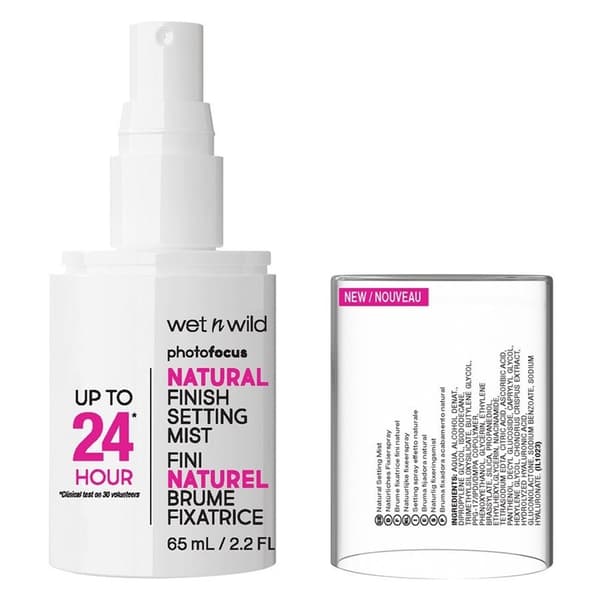Wet n Wild Photo Focus Natural Setting Mist 65ml