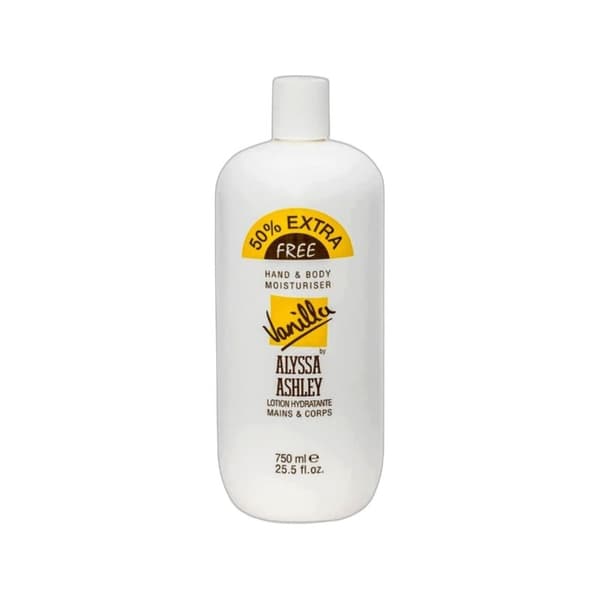 Alyssa Ashley Vanilla Hand & Body Lotion 750ml