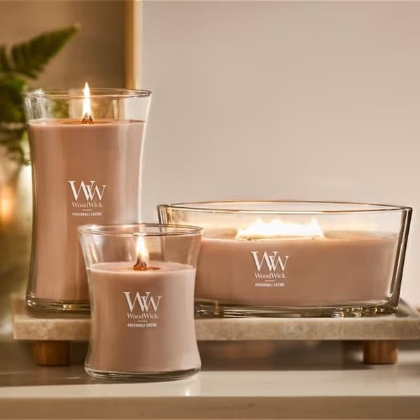 WoodWick Ellipse - Patchouli Creme