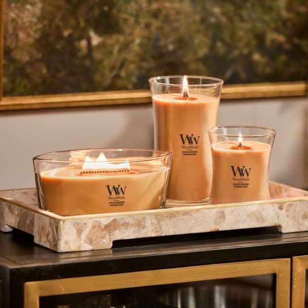 WoodWick Ellipse - Golden Bourbon