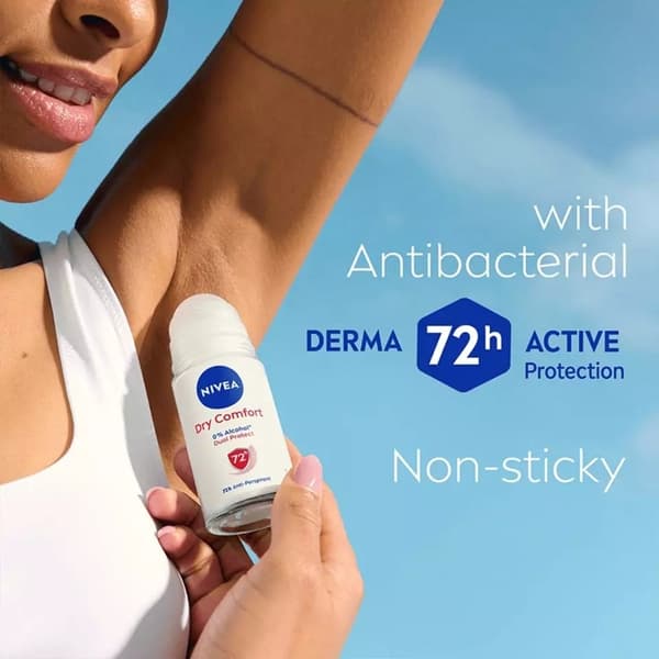 Nivea Dry Comfort Roll On 50ml