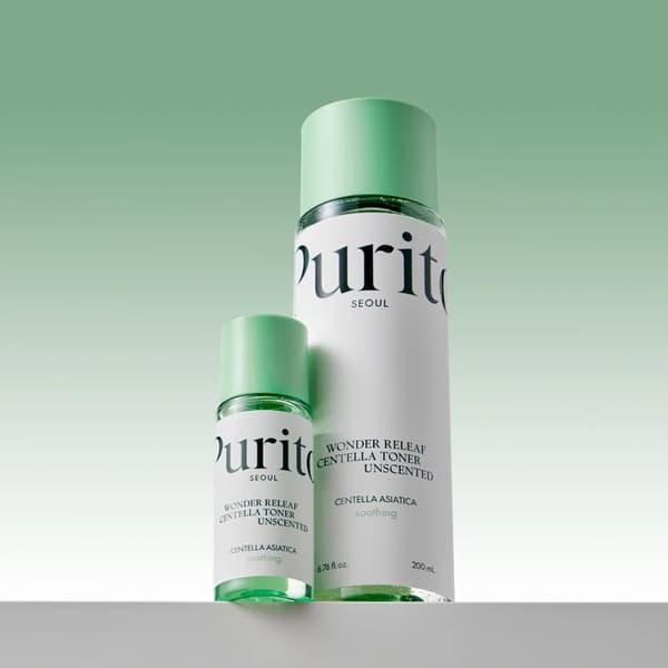 Purito Wonder Releaf Centella Toner Unscented 30ml