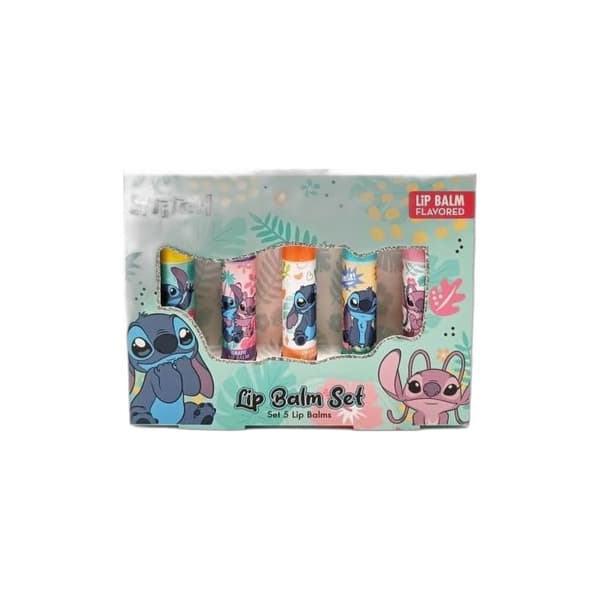 Disney Stitch Lip Balm 5pcs